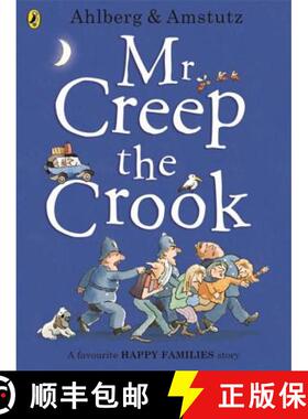 【3-4周达】Mr Creep the Crook [9780723297703]