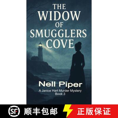 【3-4周达】The Widow of Smugglers Cove [9798233995286]