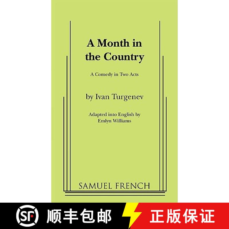 【3-4周达】A Month in the Country [9780573612442]