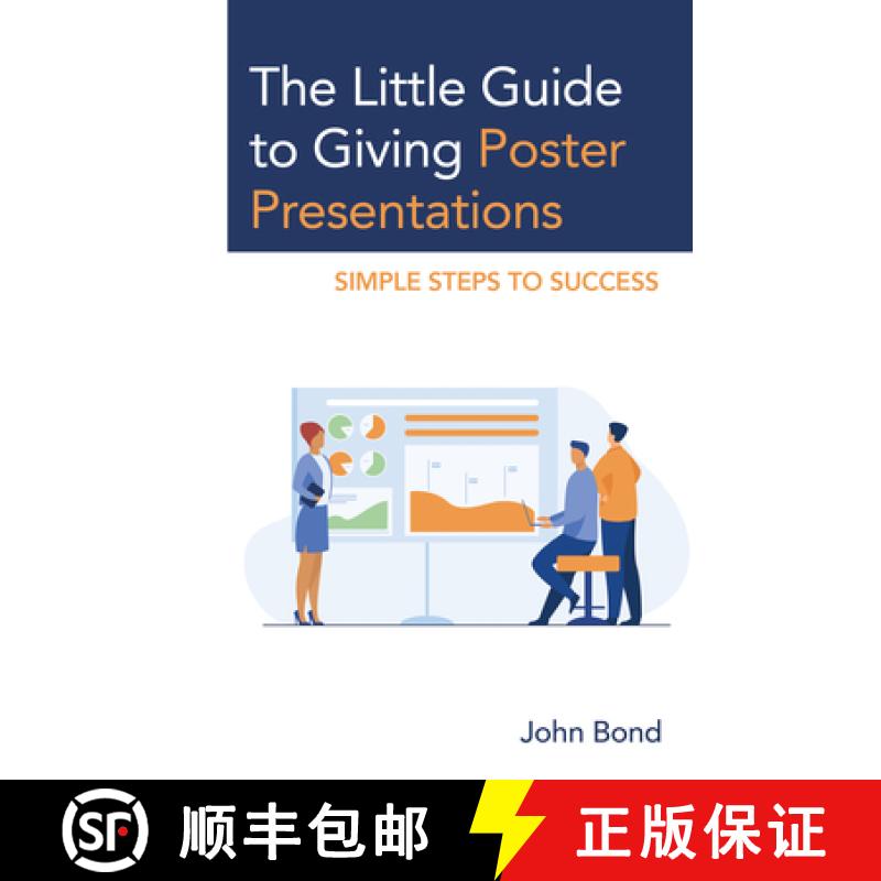 【3-4周达】The Little Guide to Giving Poster Presentations : Simple Steps to Success [9781475870152]