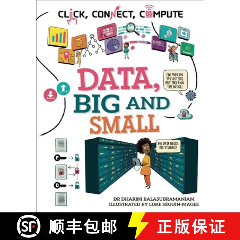 【3-4周达】Click, Connect, Compute: Data, Big and Small [9781526327963]