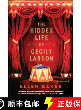【3-4周达】The Hidden Life of Cecily Larson: A Novel [9780063380714]