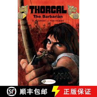 Thorgal 4周达 Vol.19 the 9781849183994 Barbarian