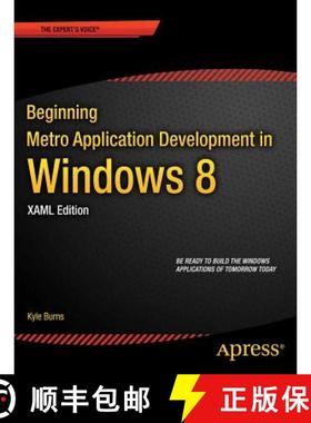 【3-4周达】Beginning Windows 8 Application Development - XAML Edition (1st ed.) (1st ed.) [9781430245667]