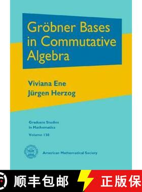 【3-4周达】Grobner Bases in Commutative Algebra [9780821872871]