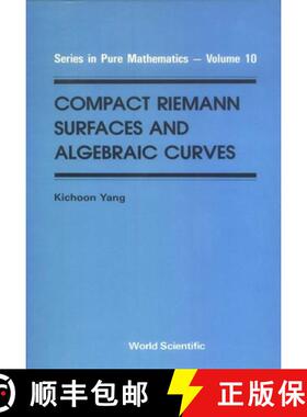 【3-4周达】Compact Riemann Surfaces And Algebraic Curves [9789971507589]