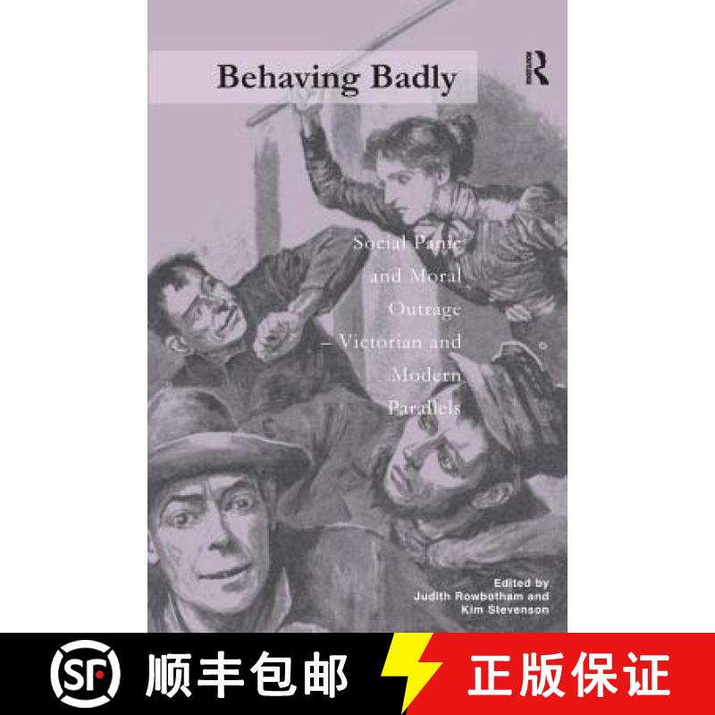 【3-4周达】Behaving Badly [9780754609650]