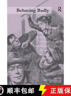 【3-4周达】Behaving Badly [9780754609650]