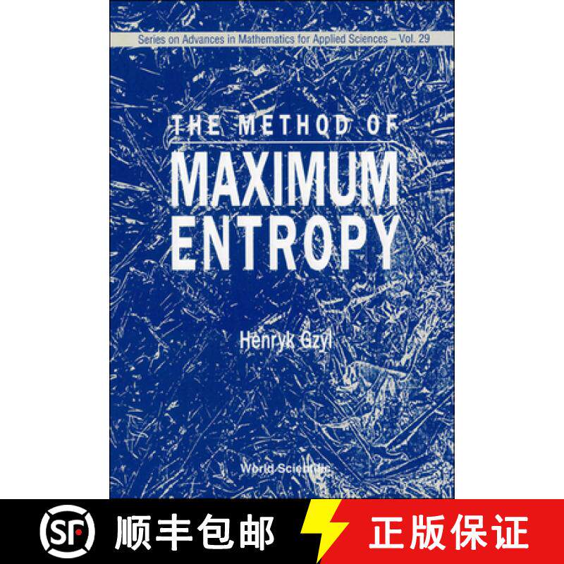 【3-4周达】METHOD OF MAXIMUM ENTROPY,THE      (V29) [9789810218126]