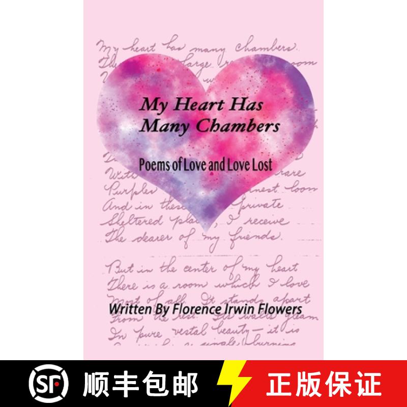 【3-4周达】My Heart Has Many Chambers: Poems of Love and Love Lost [9781088079164]