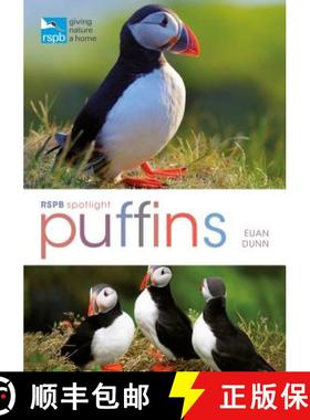 【3-4周达】Rspb Spotlight: Puffins [9781472965202]