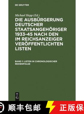 【3-4周达】Listen in Chronologischer Reihenfolge / Lists in Chronological Order [9783598105388]