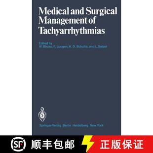 【3-4周达】Medical and Surgical Management of Tachyarrhythmias [9783540099291]