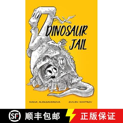【3-4周达】Dinosaur Jail [9781953118165]