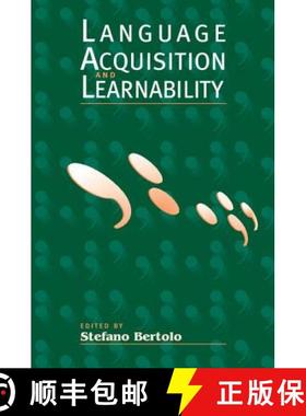 【3-4周达】Language Acquisition and Learnability [9780521646208]