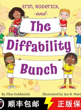 预订 Erin, Roderick, and the Diffability Bunch [9781735537283]