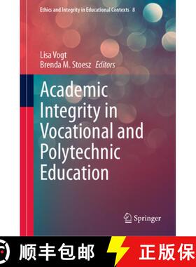 【3-4周达】Academic Integrity in Vocational and Polytechnic Education [9783031900907]