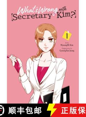 【3-4周达】What's Wrong with Secretary Kim?, Vol. 1: Volume 1 [9781975366803]