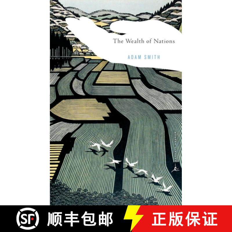 【3-4周达】The Wealth of Nations [9780679783367]