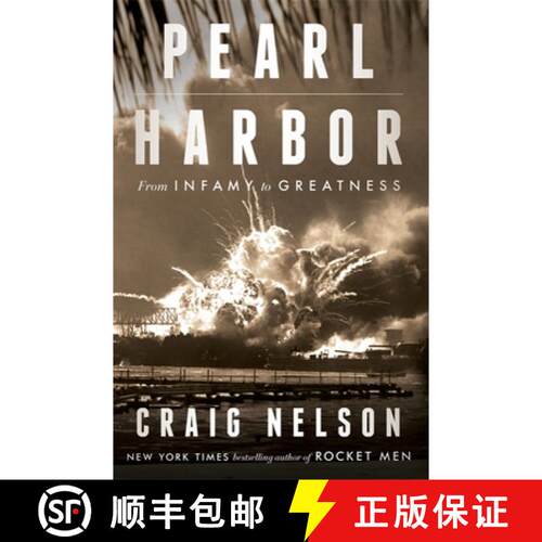 【3-4周达】Pearl Harbor: From Infamy to Greatness [9781474605656]