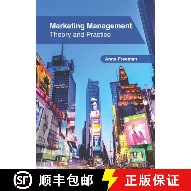 【3-4周达】Marketing Management: Theory and Practice [9781632408099]