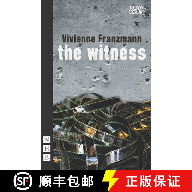 【3-4周达】The Witness [9781848422506]