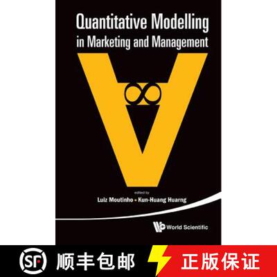 【3-4周达】精装 Quantitative Modelling In Marketing And Management [9789814407717]