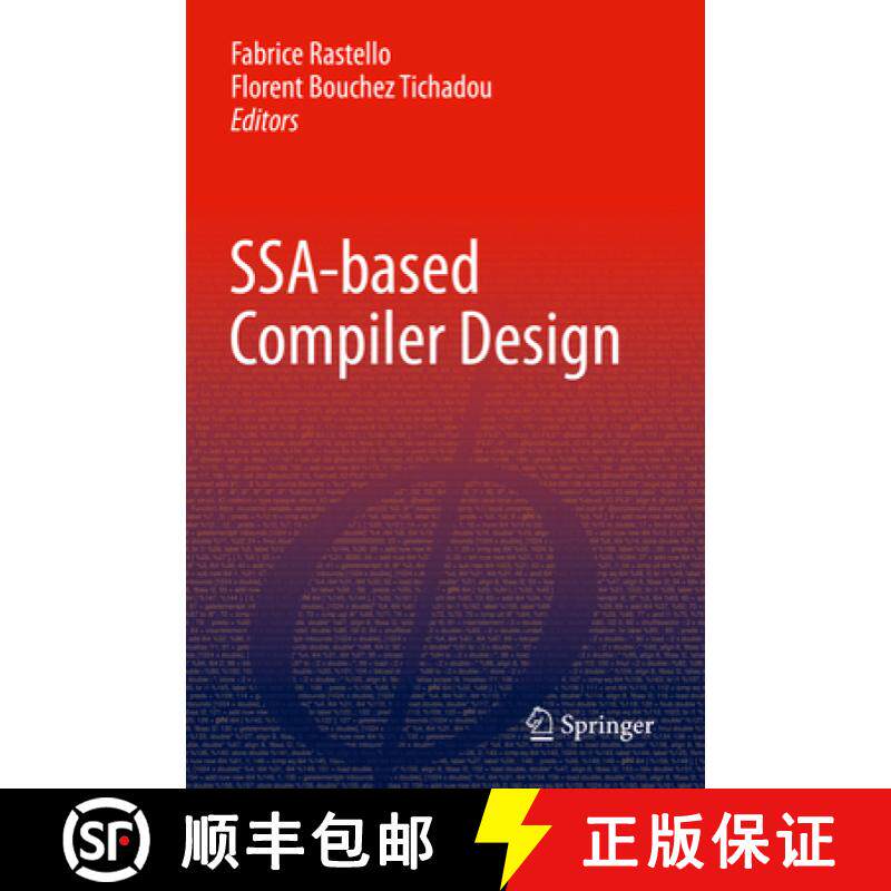 【3-4周达】Ssa-Based Compiler Design [9783030805173]