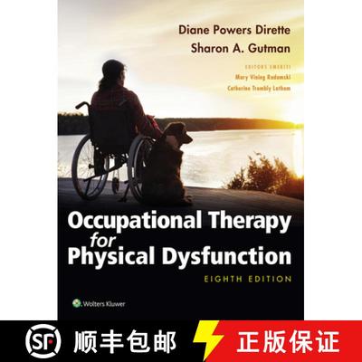 【3-4周达】Occupational Therapy for Physical Dysfunction 8e Lippincott Connect Print Book and Digital... [9781975152413]