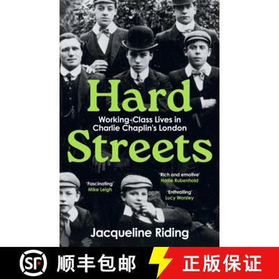【3-4周达】精装 Hard Streets: Working-Class Lives in Charlie Chaplin's London, 1843-1913 [9781800818644]