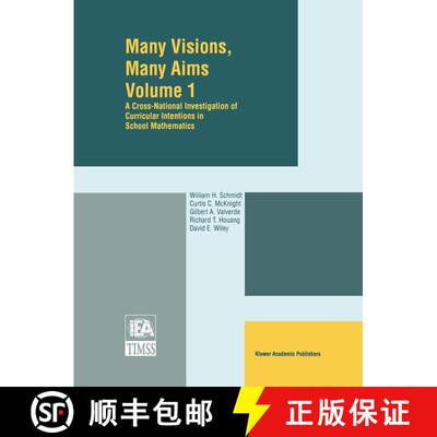 【3-4周达】Many Visions, Many Aims : A Cross-National Investigation of Curricular Intentions in Schoo... [9780792344377]