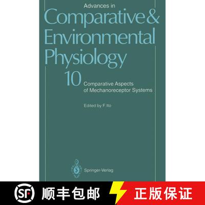 【3-4周达】Advances in Comparative and Environmental Physiology: Comparative Aspects of Mechanorecept... [9783642766923]