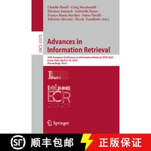 47th Information European ECI... Advances 4周达 9783031887079 Conference Retrieval