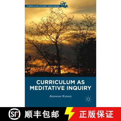【4周达】Curriculum as Meditative Inquiry [9781137320544]