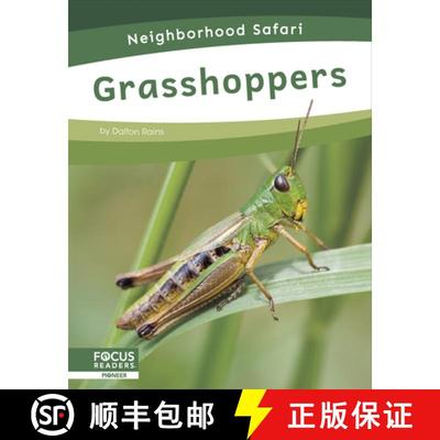 【3-4周达】Neighborhood Safari: Grasshoppers [9798889981770]