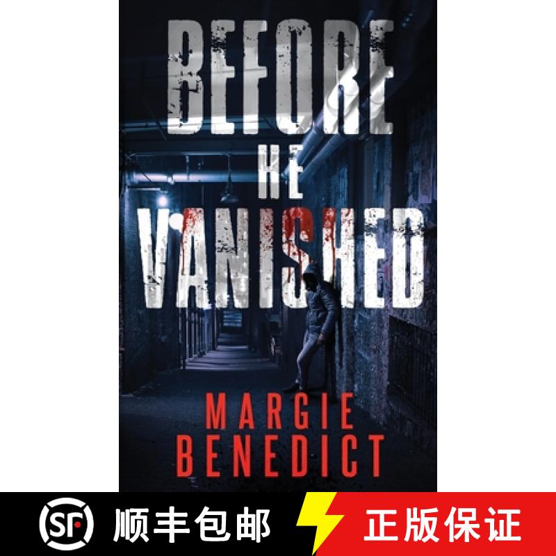 【2-3周达】Before He Vanished [9781954584297]