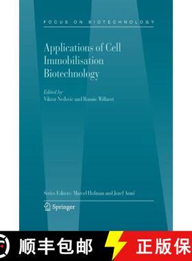 【3-4周达】Applications of Cell Immobilisation Biotechnology [9789048168200]