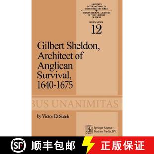 1640 9789401763745 Gilbert Anglican Architect 4周达 Sheldon 1675 Survival