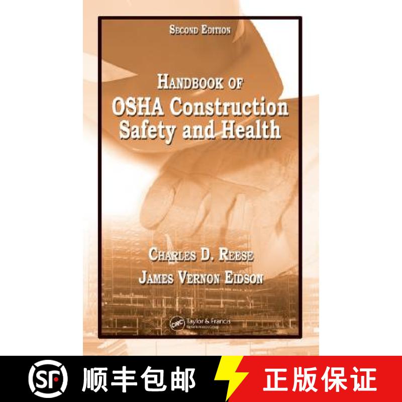【3-4周达】Handbook of OSHA Construction Safety and Health [9780849365461]