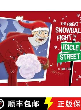 【3-4周达】The Great Snowball Fight on Icicle Street [9780990927556]
