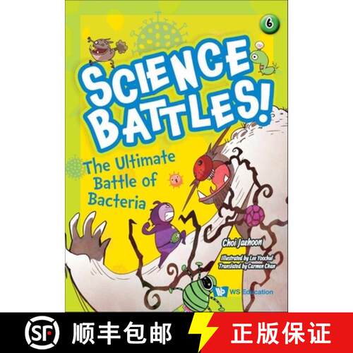 【3-4周达】ULTIMATE BATTLE OF BACTERIA, THE [9789811286230]