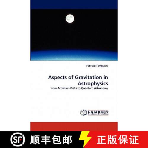 预订 Aspects of Gravitation in Astrophysics [9783844327885]