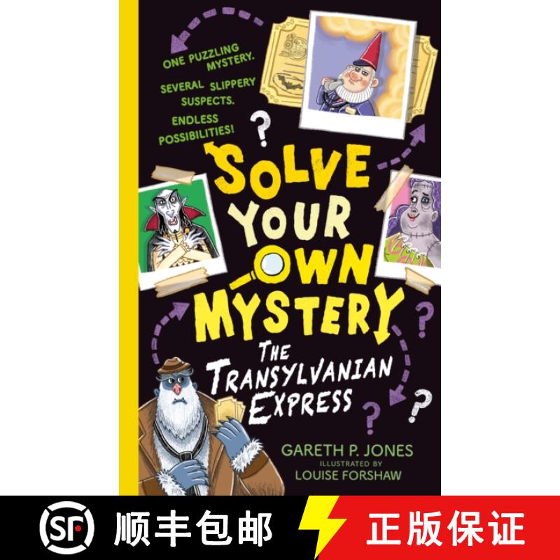 【3-4周达】Solve Your Own Mystery: The Transylvanian Express [9781788954495]