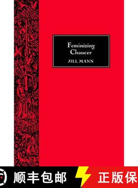 【3-4周达】Feminizing Chaucer [9780859916134]