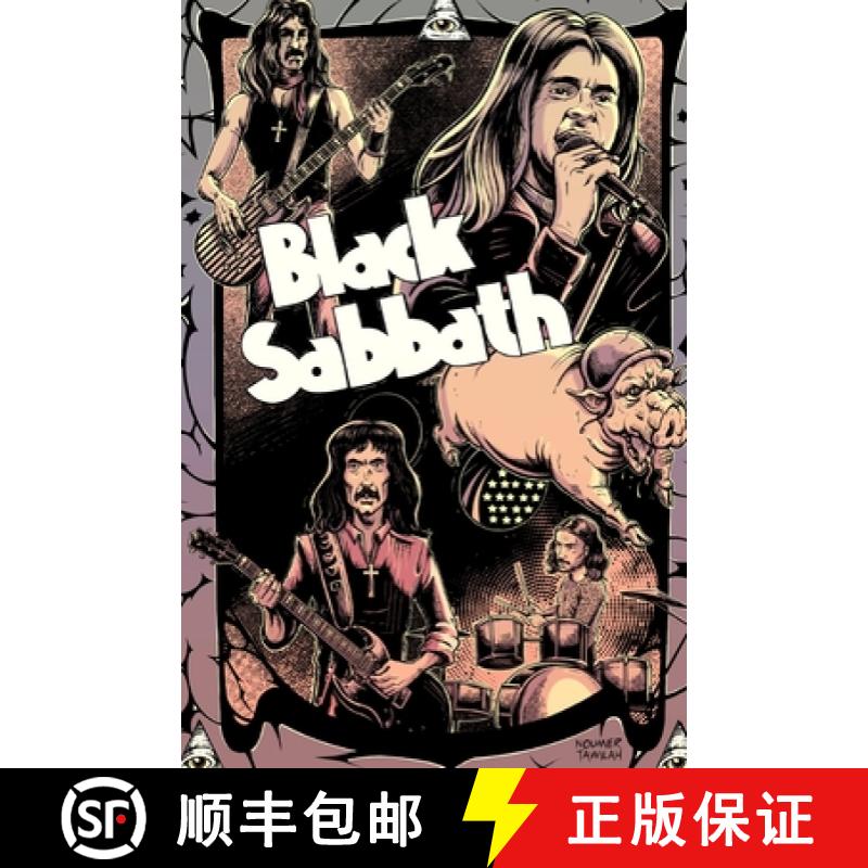 【2-3周达】Orbit: Black Sabbath [9781959998143]