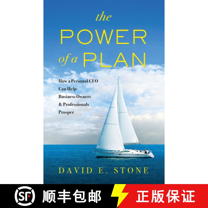 【3-4周达】The Power of a Plan: How a Personal CFO Can Help Business Owners & Professionals Prosper [9781599327211]