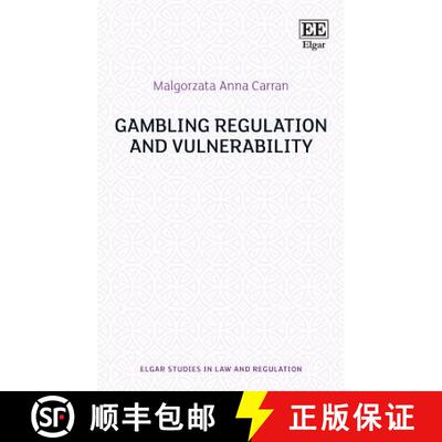 【3-4周达】精装 Gambling Regulation and Vulnerability [9781785364693]