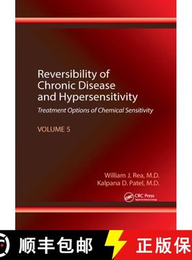 【3-4周达】Reversibility of Chronic Disease and Hypersensitivity, Volume 5: Treatment Options of Chem... [9781032339320]