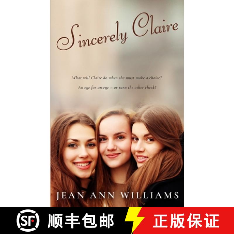 【3-4周达】Sincerely Claire [9798986847559]