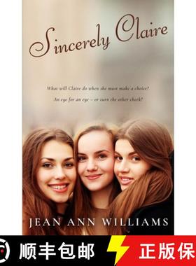 预订 Sincerely Claire [9798986847559]